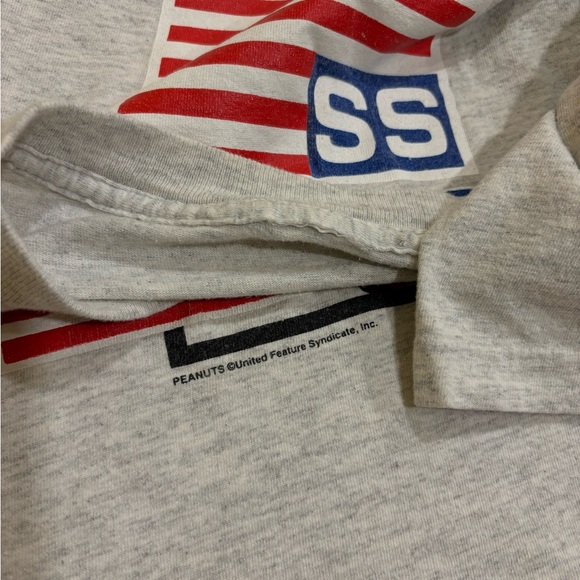 Vintage 90s Peanuts Snoopy Sport T-Shirt - Picture 5 of 5